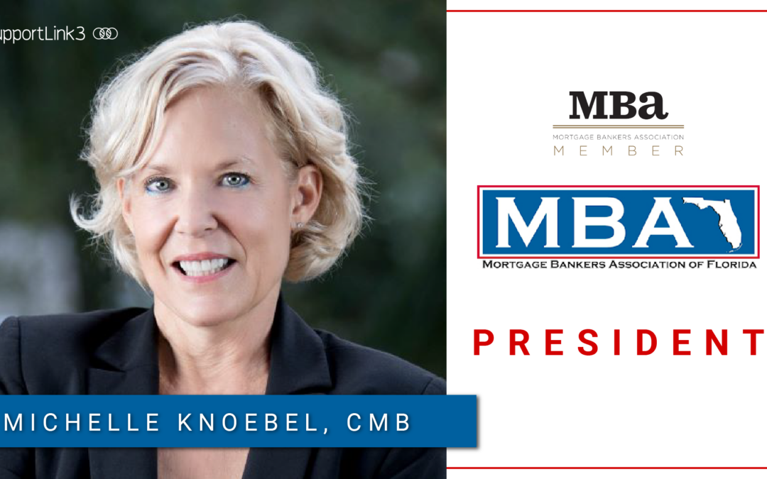 Michelle Knoebel as President of MBA in FL