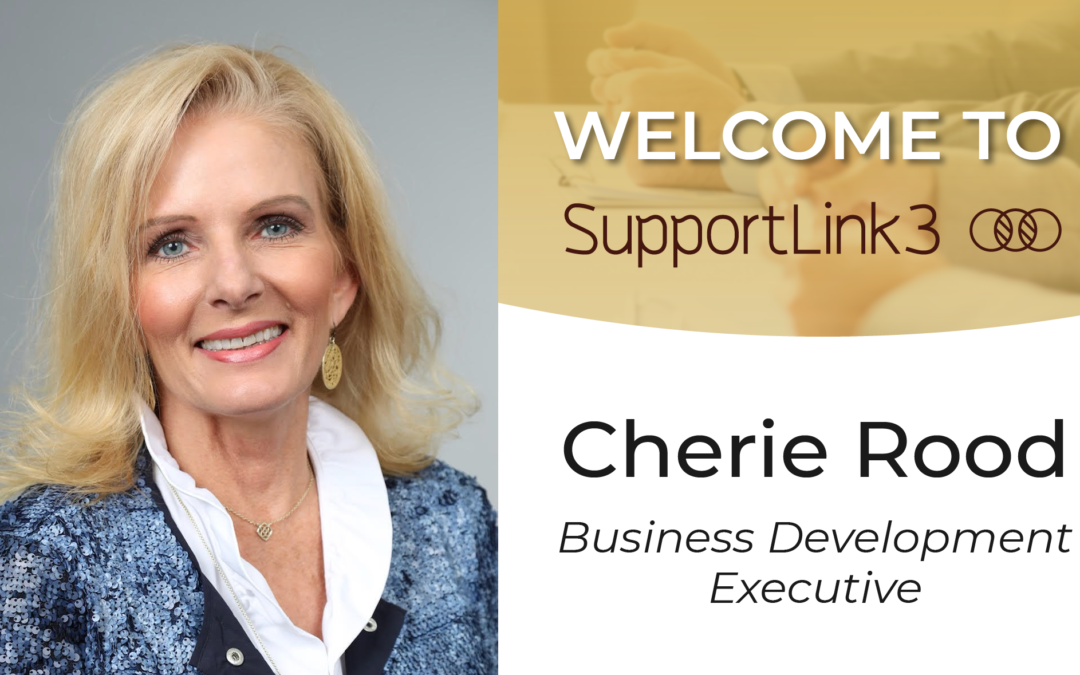 Cherie Rood Joins the SupportLink3 Team